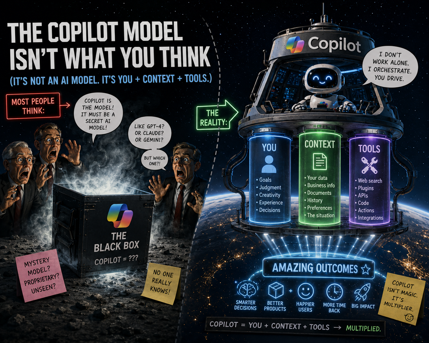 The model running your Copilot demo might not be OpenAI